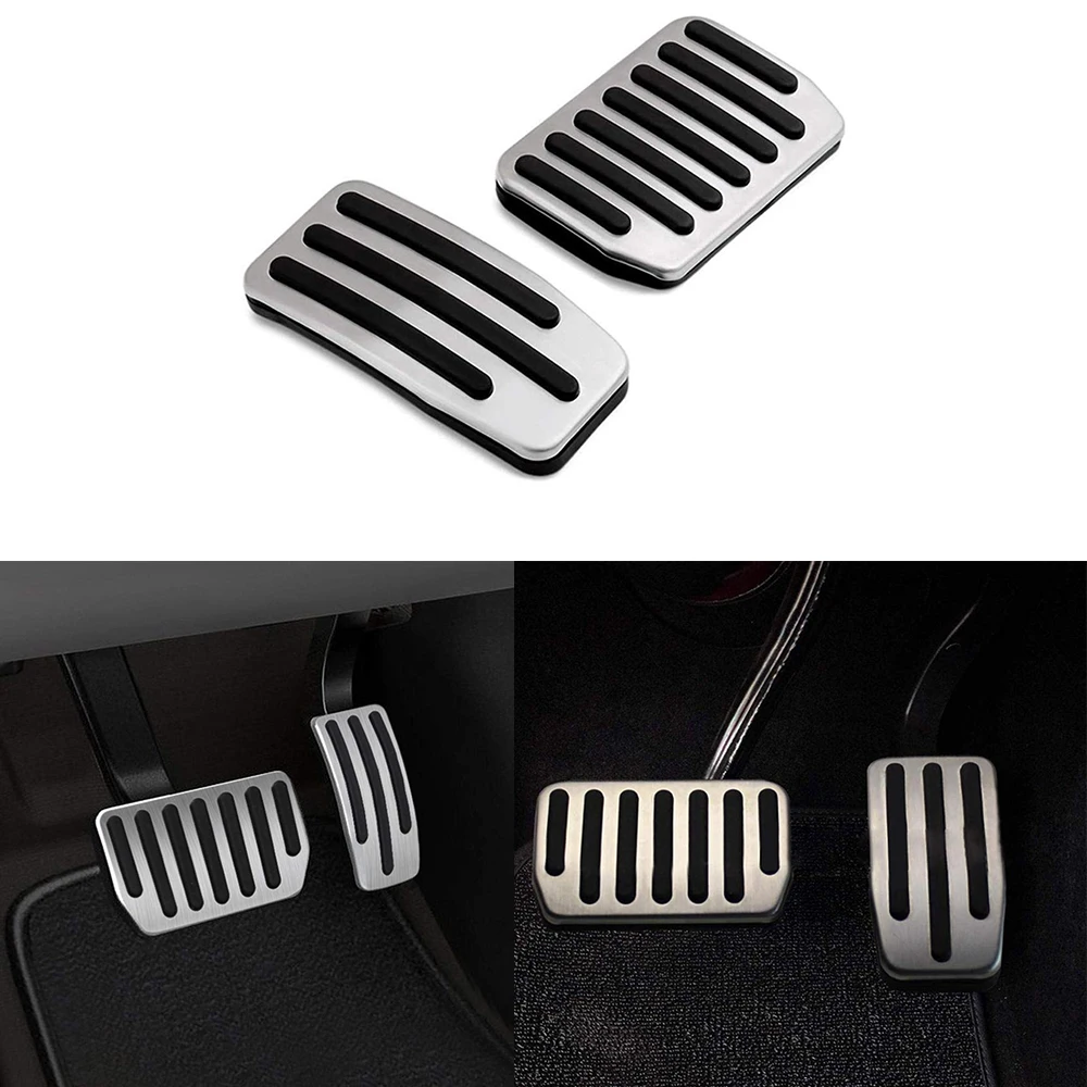 Чехол для педали тормоза Tesla Model X/S нескользящая накладка на педаль акселератора 2