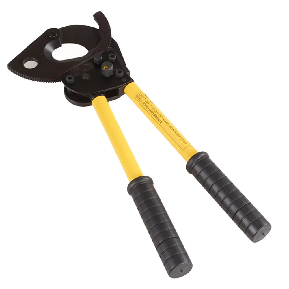 

RATCHET CABLE CUTTER TOOLS Max Ratcheting ratchet cable cutter Germany design Wire Cutter Plier 400mm Hand Crimping Tools