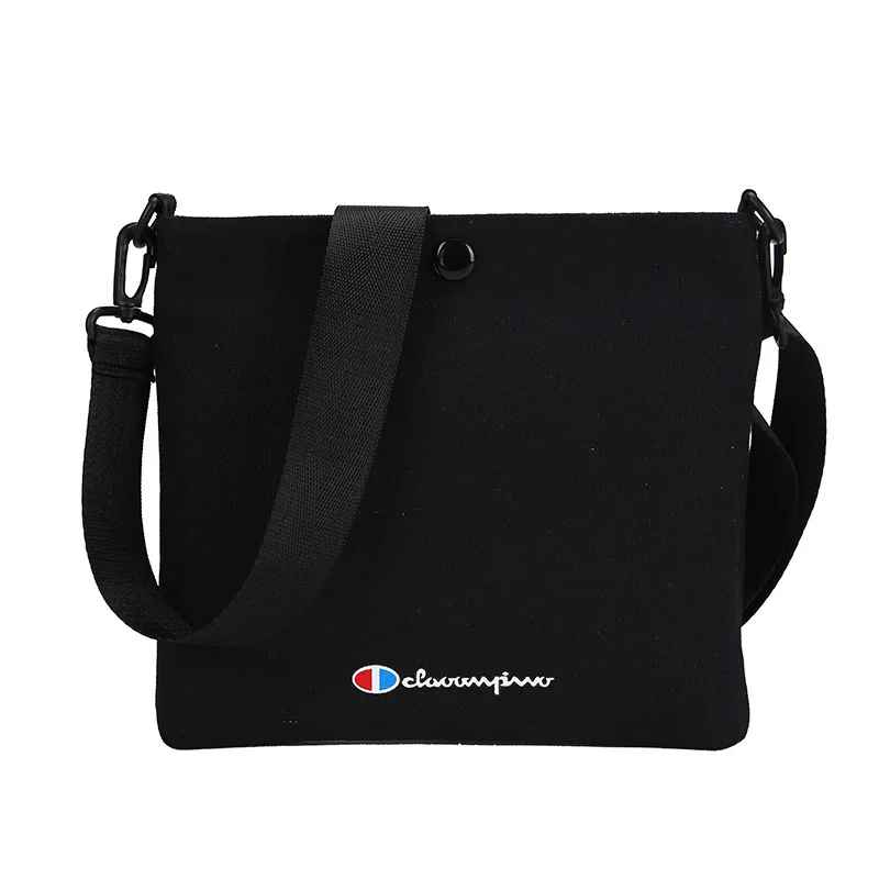 

2019 new JIULIN high quality canvas Japanese and Korean simple art school bag women bag