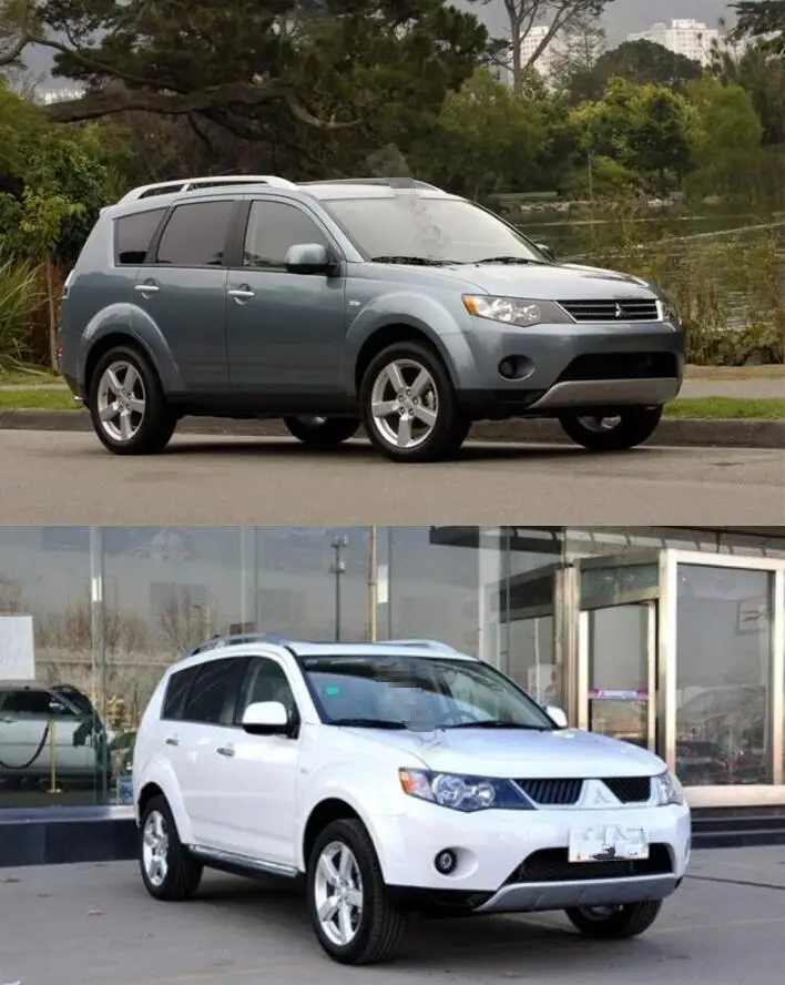 Автомобильный защитный чехол для багажника Mitsubishi Outlander 2007 2008 2009 2010 2011 2012 высокое качество авто аксессуары