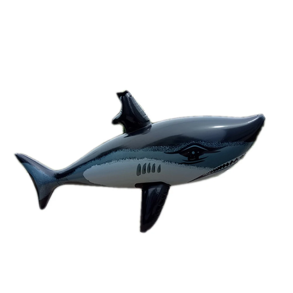 

Floating Shark Float Toy Kids Adults PVC Inflatable Water Toys Swimming Pool Simulation Whale Fish Animals Toys Pool Accessories