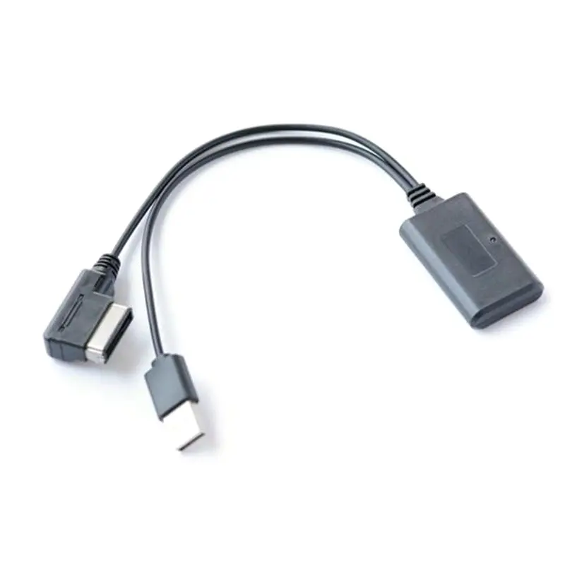 Автомобильный Bluetooth модуль USB Aux приемник кабель адаптер AMI MMI 2G для audi A5 8T A6 4F A8 Q7 7L