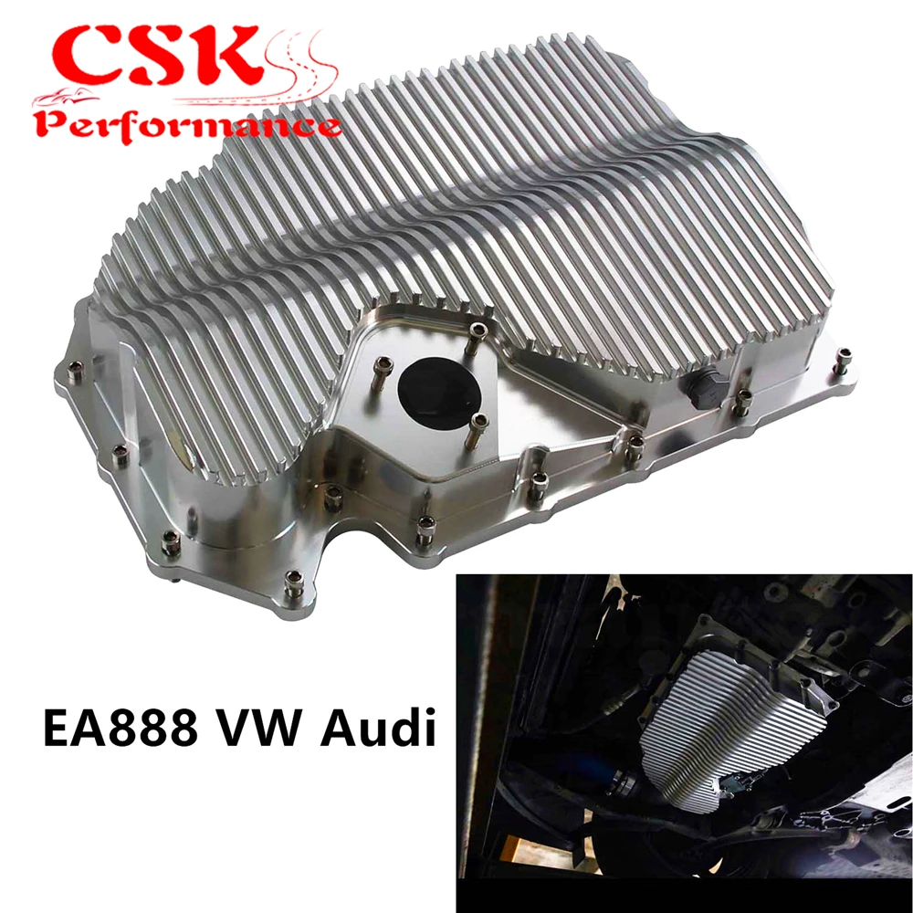 EA888 поддон моторного масла подходит для Gen 2 3 VW Golf GT I R MK6 MK7 Audi A3 S3