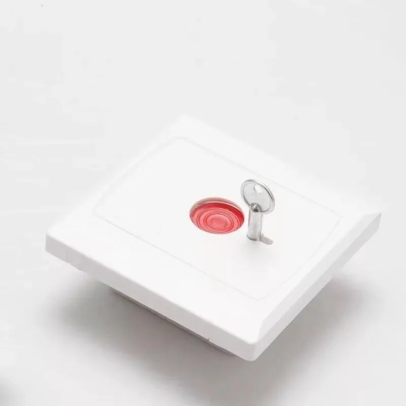 Аварийная кнопка для безопасности инженерной пожарной сигнализации вызова