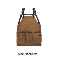 multi pockets cooking woodworking carpenter gardening hot durable new waterproof tool apron