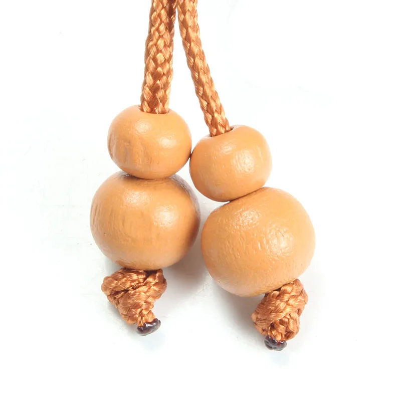 Деревянная продукция персикового дерева креативный брелок в форме рыбы