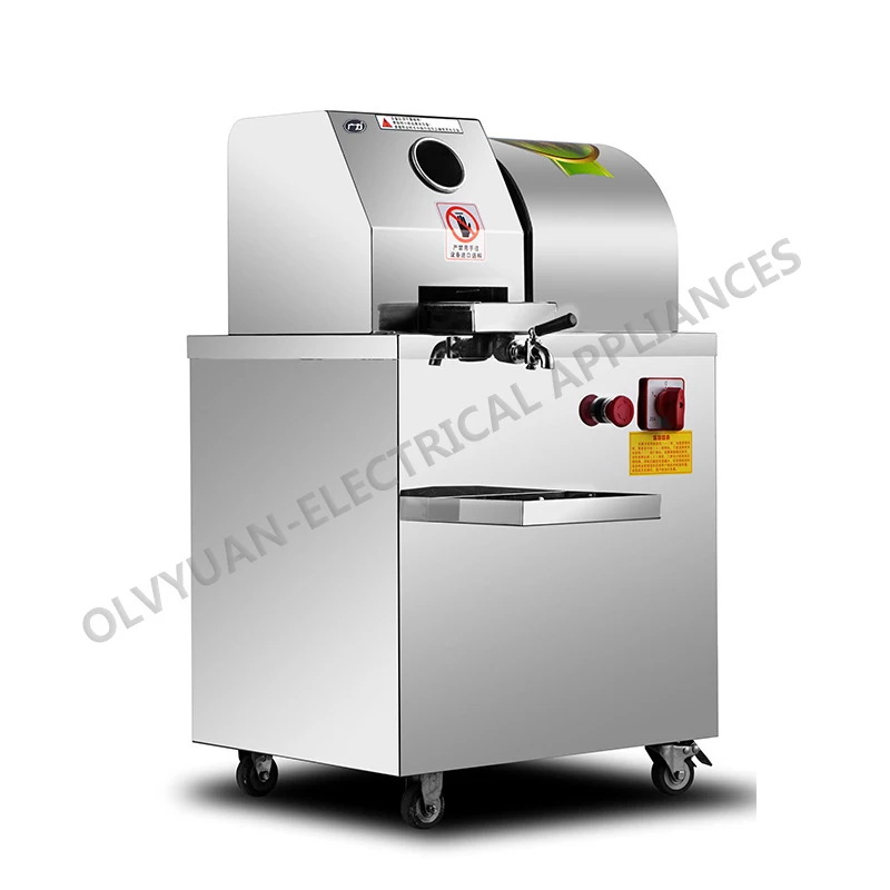 

Вертикальная настольная машина для сахарного тростника коммерческие сахарного тростника соковыжималка электрическая раздельная Батарея ...