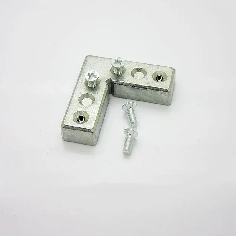 Прямоугольные металлические фотоэлементы двери и окна из алюминиевого сплава