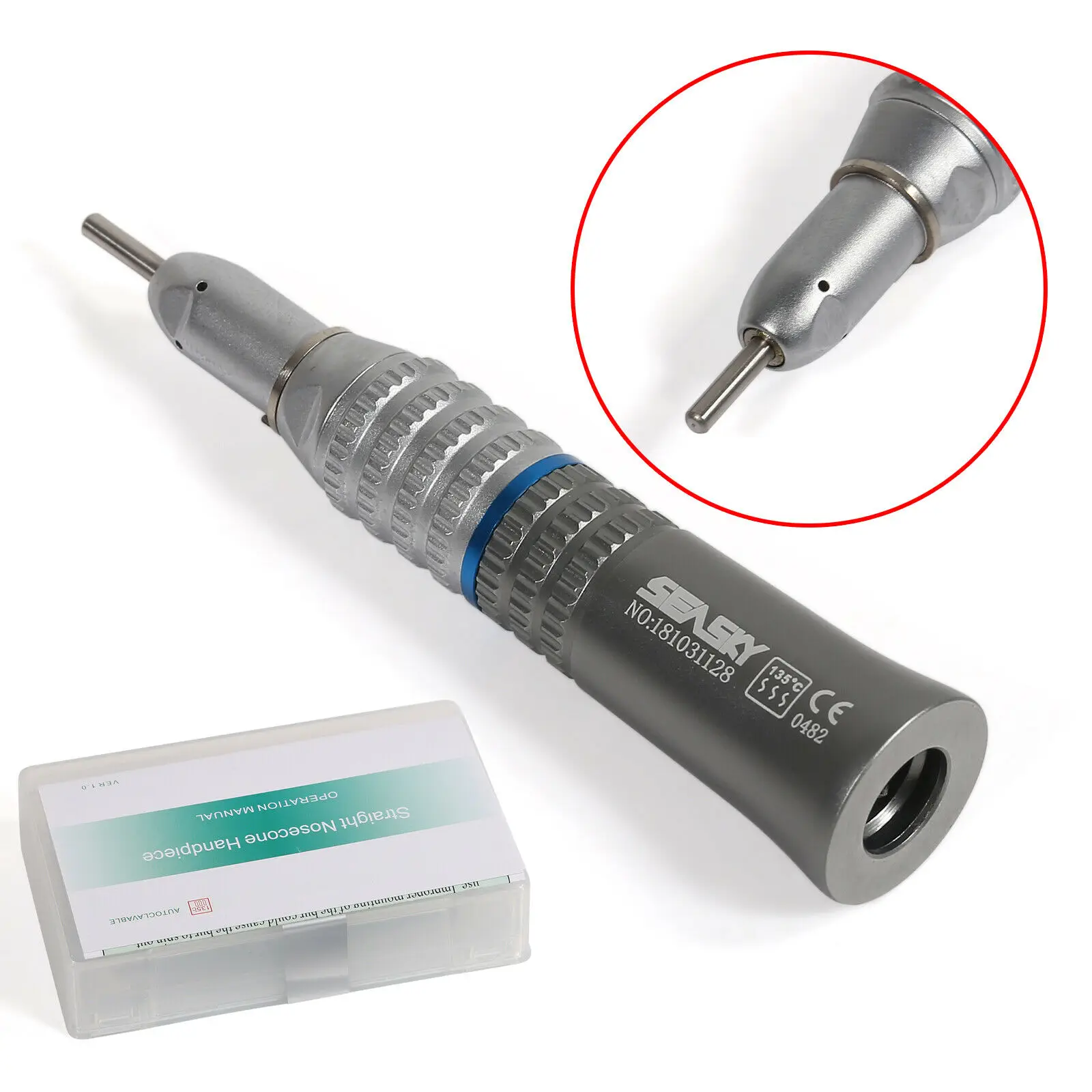 NSK стильный стоматологический медленный низкоскоростной прямой наконечник