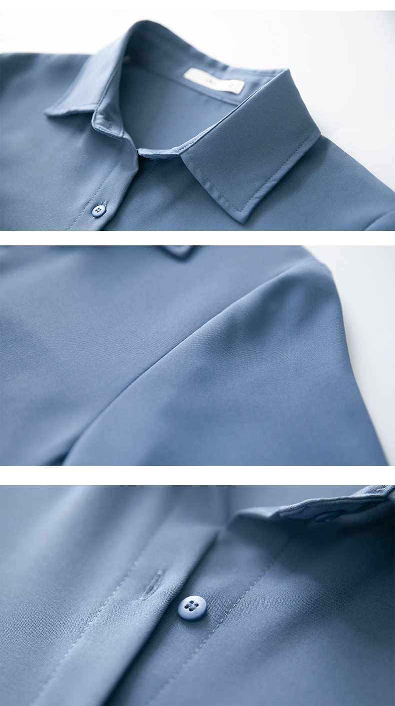 Женское шифоновое платье рубашка длинное приталенное трапеция с коротким