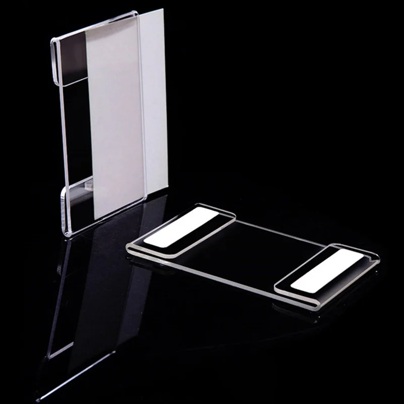 30 шт. акриловые держатели для карт | Дом и сад