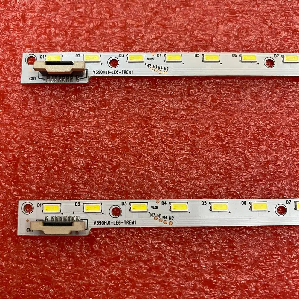 50 шт./лот светодиодная подсветка для цифрового фотоаппарата Panasonic TX 39AS650B 39ASW504