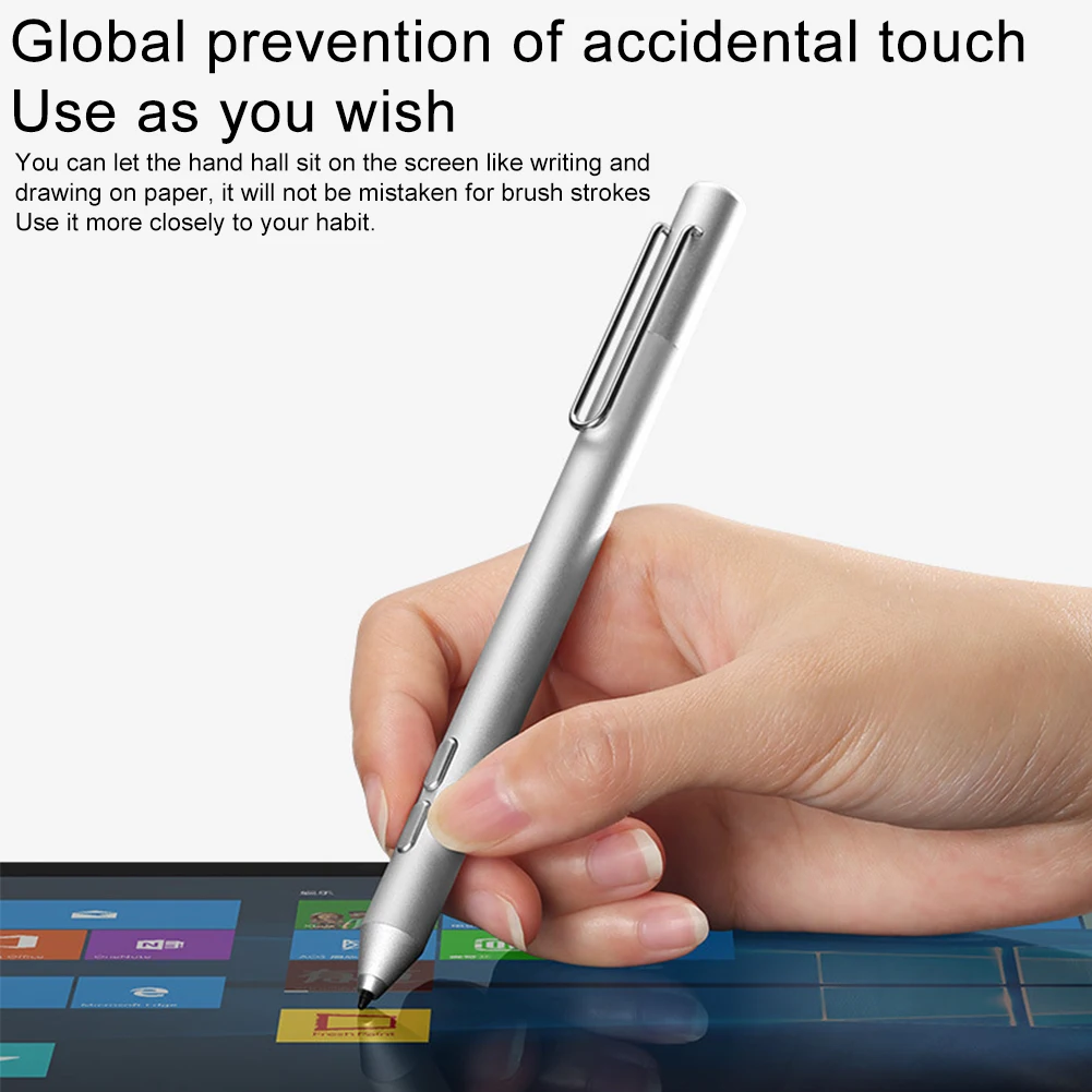 Стилус для письма школьные сменные части на батарейках из алюминиевого сплава