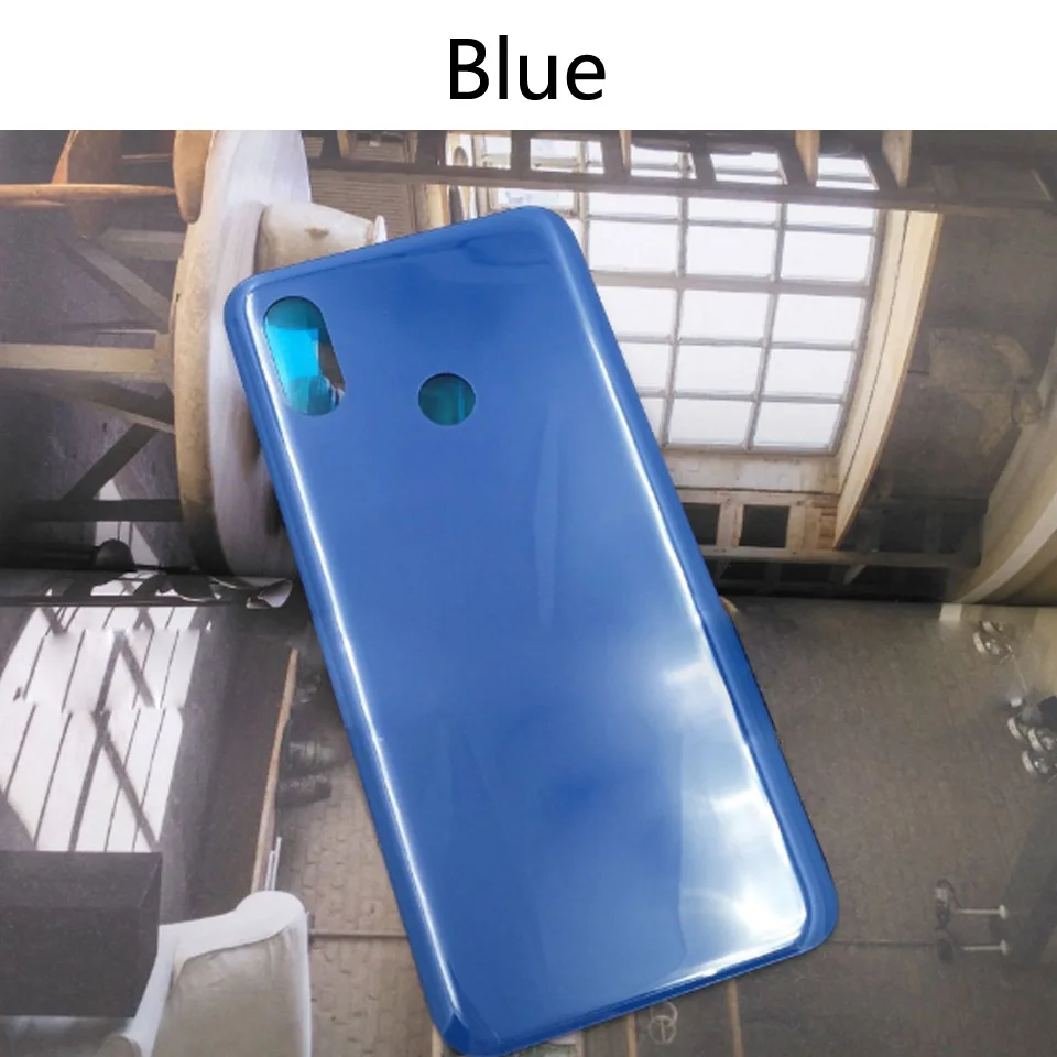 3D стеклянная задняя крышка батарейного отсека для Xiao mi 8 mi 8 M8 задняя крышка батарейного отсека чехол на заднюю крышку корпус замена корпуса