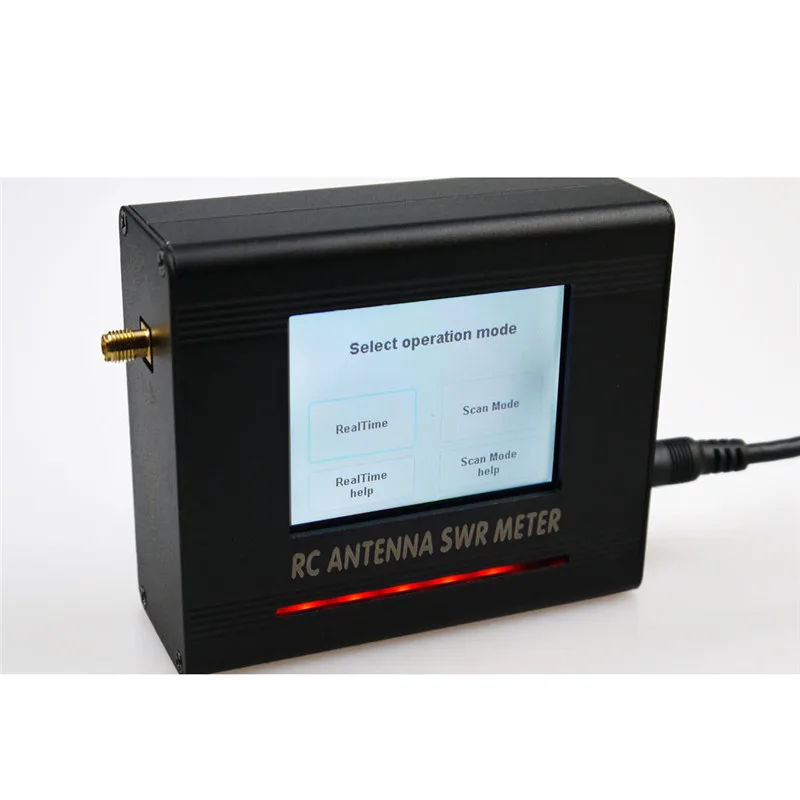 DANIU обновленная 5 8 ггц радиоуправляемая антенна SWR Meter V2 с TFT 2 дюймовым сенсорным