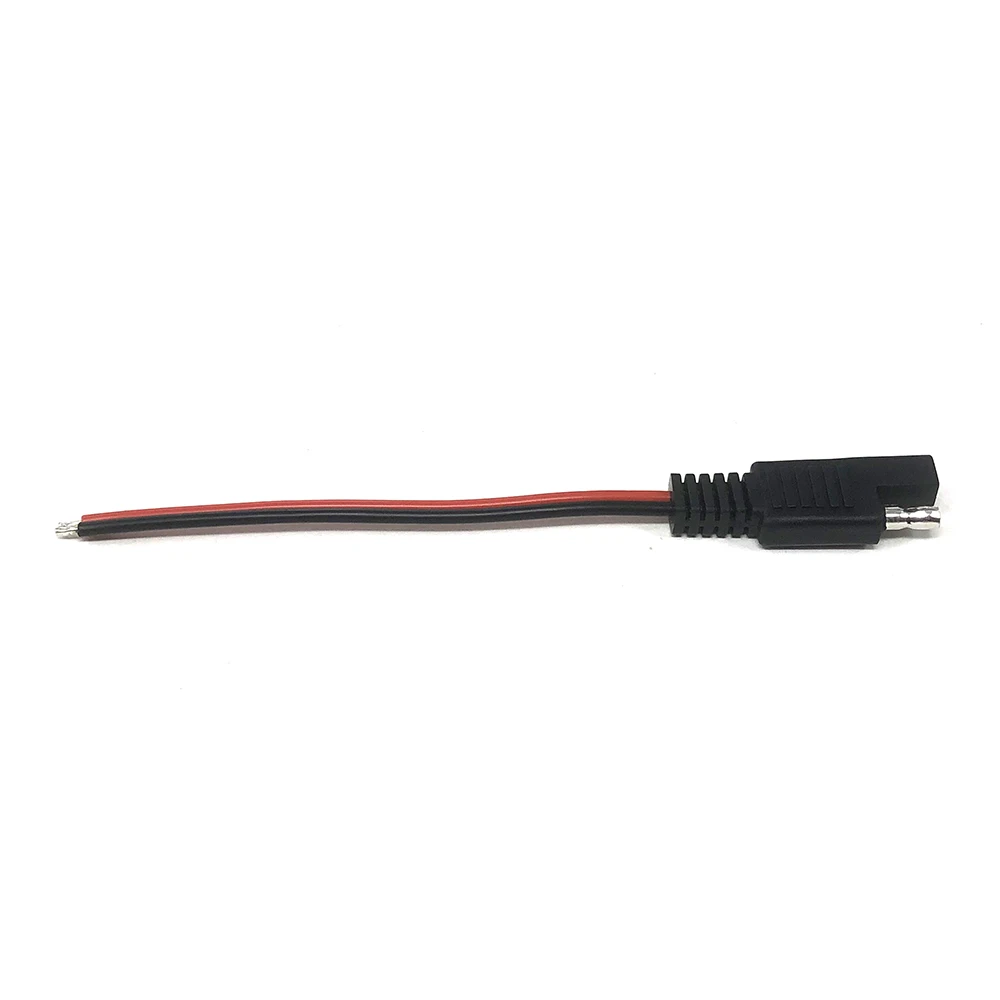 2 шт. Удлинительный кабель 18AWG SAE 2-контактный быстроразъемный штекер 10 А панель