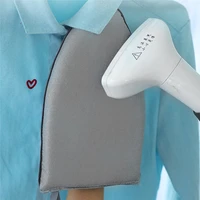 mini ironing board hand held holder heat resistant glove for clothes garment steamer iron table rack portable glove