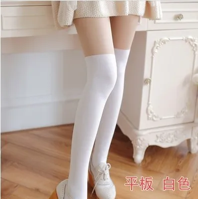 19 Anime cartoon stockings cat loving heart bear totoro devil Kumamon bowknot cute fun sweet women cotton stockings cosplay kawaii - Цвет: 19