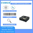 EVAWGIB EV-ER08 1D CCD TLL RS232 USB Встроенный штрих-кода модуль Self-сервисное оборудование встроенный штрих-кода модуль сканирования