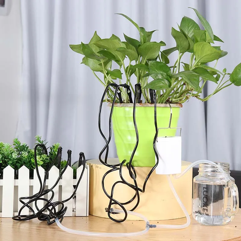 

Intelligent Garden Water Timer Automatic Watering Pump Controller Indoor Plants Drip Irrigation Device Battery Indicator
