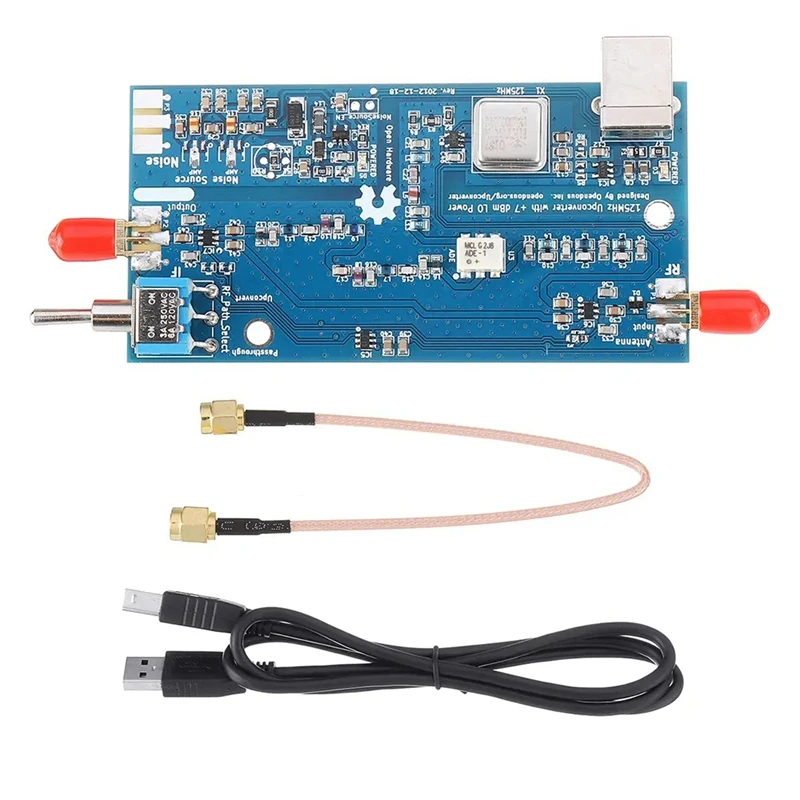 SDR Upconverter 125 МГц ADE для RTL2832 + R820T2 приемника HackRF One Development Board|Цифро-аналоговые