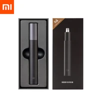 xiaomi mini nose hair trimmer hn1 sharp blade body wash portable minimalist design safe trim nose hair for family daily use