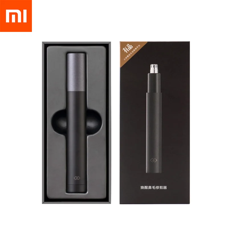 Xiaomi Mini триммер для волос в носу HN1 с острыми лезвиями мытья тела портативный