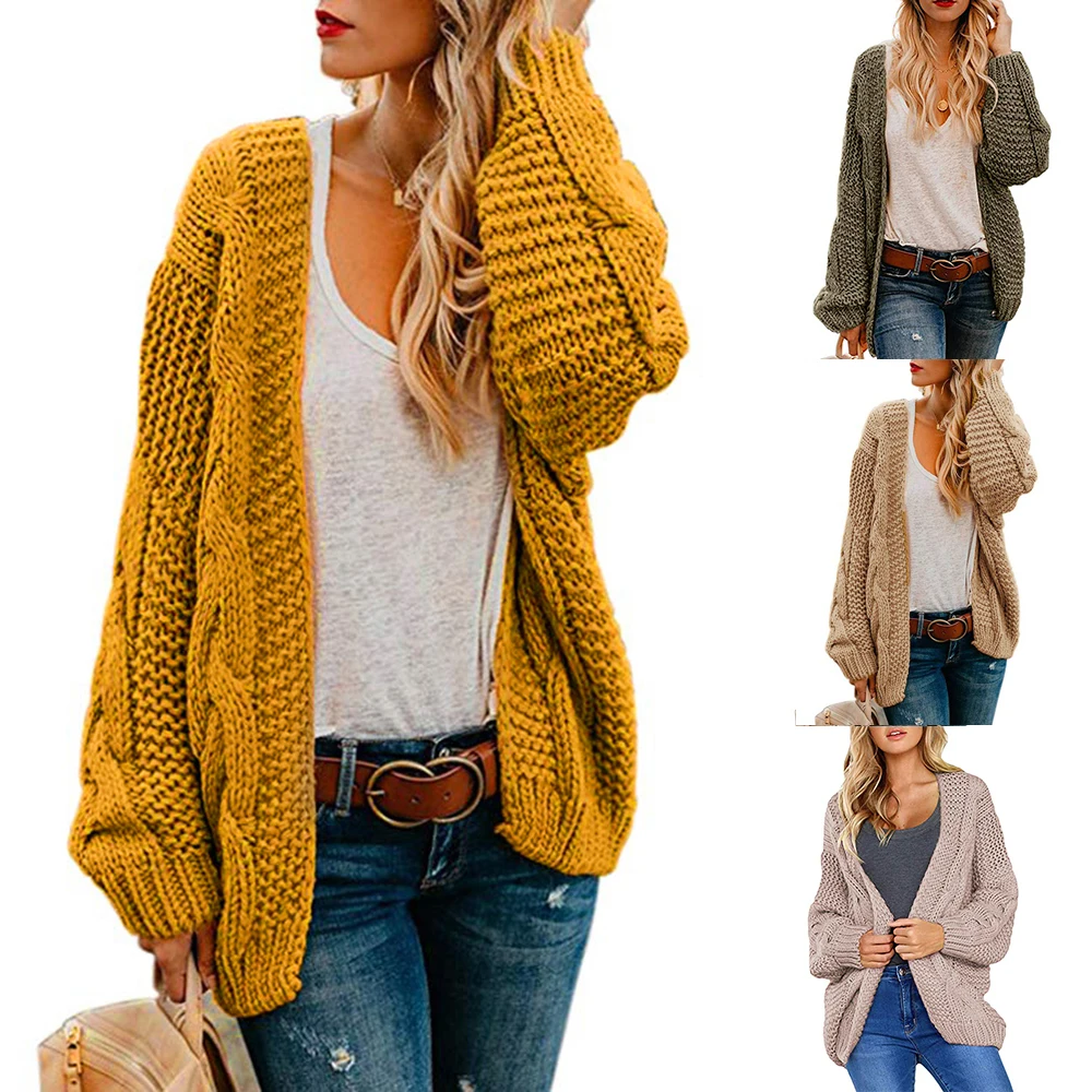 Женская Повседневная цветная трикотажная блузка с открытой передней кроше и