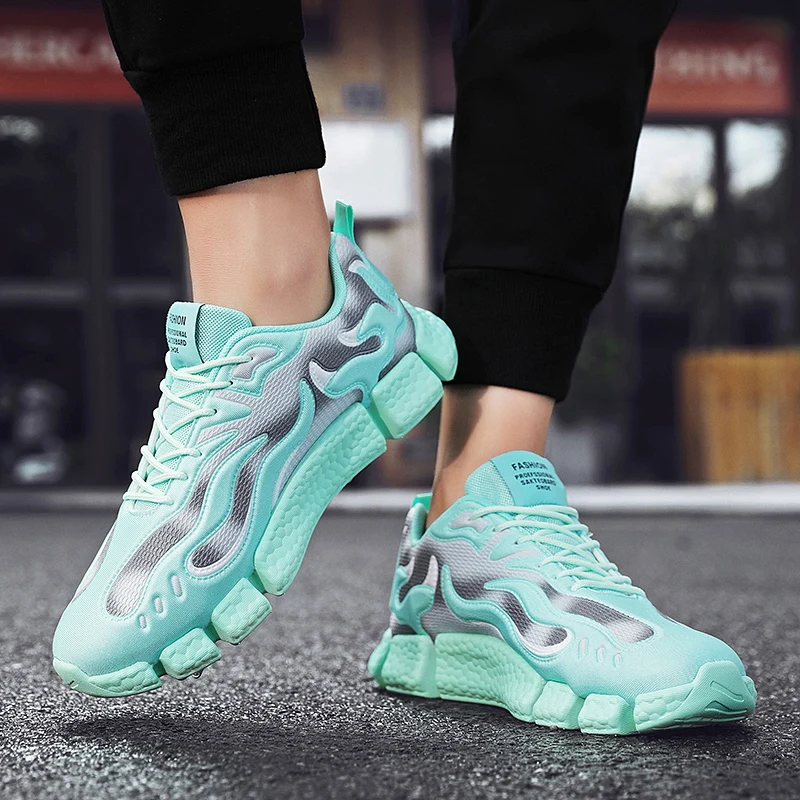 Damyuan Running Shoes 2020 New Fashion Non-slip Summer Men's Sports Shoes Comfortable Wear-resistant Casual Men Sneakers