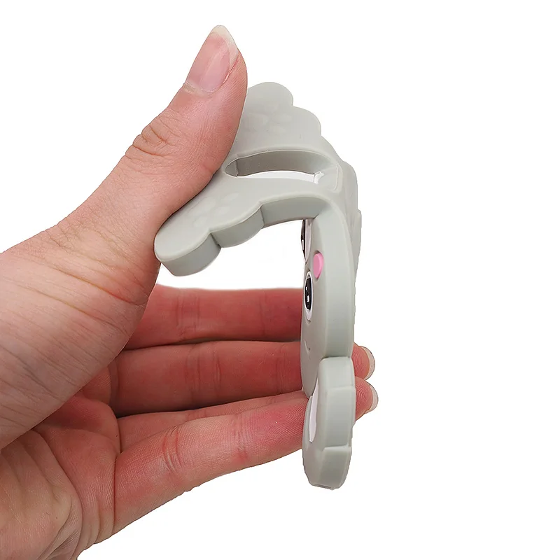 Ченкэй 10 шт. BPA бесплатные силиконовые коала соска Прорезыватель для зубов DIY