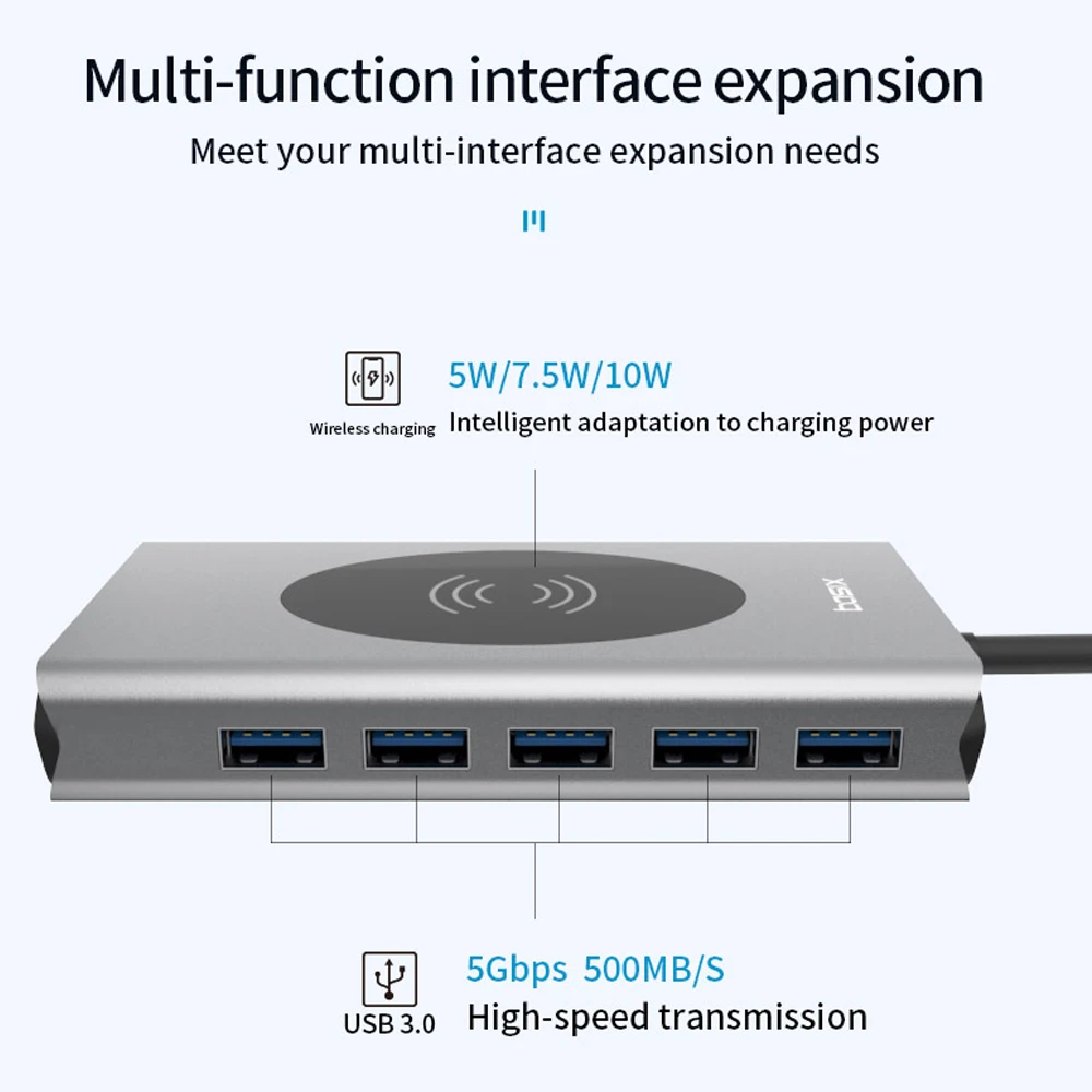 usb концентратор тип c на usb 30 hdmi адап