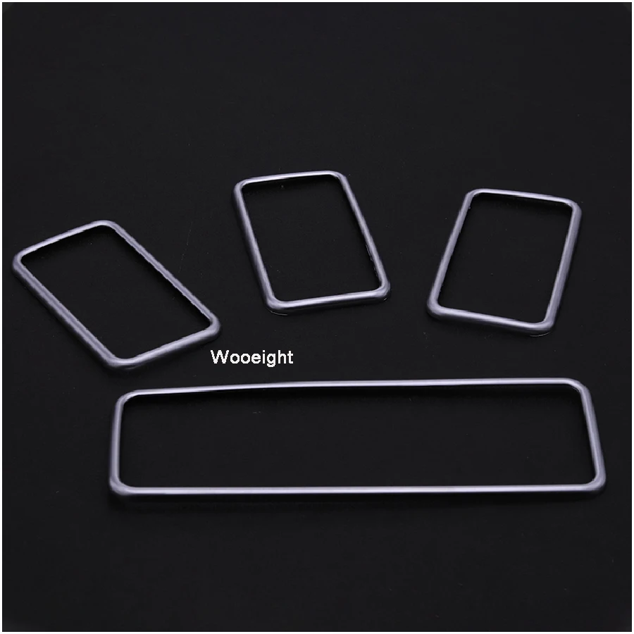 Wooeight 4X кнопка переключения стеклоподъемника для салона автомобиля рамка панели