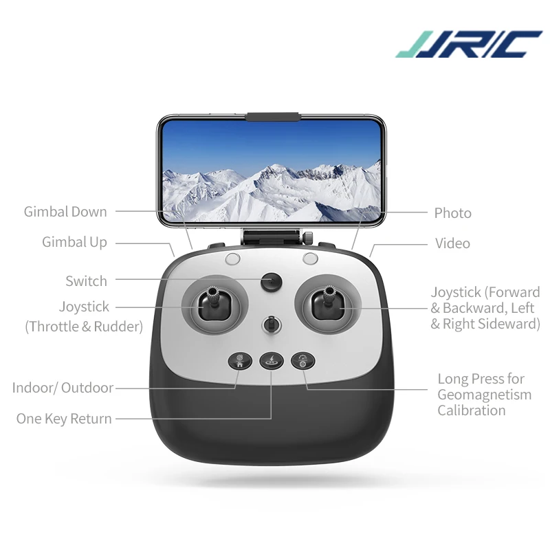 JJRC 5G WiFi Дрон 4k Профессиональный GPS бесщеточный мотор стабилизатор RC