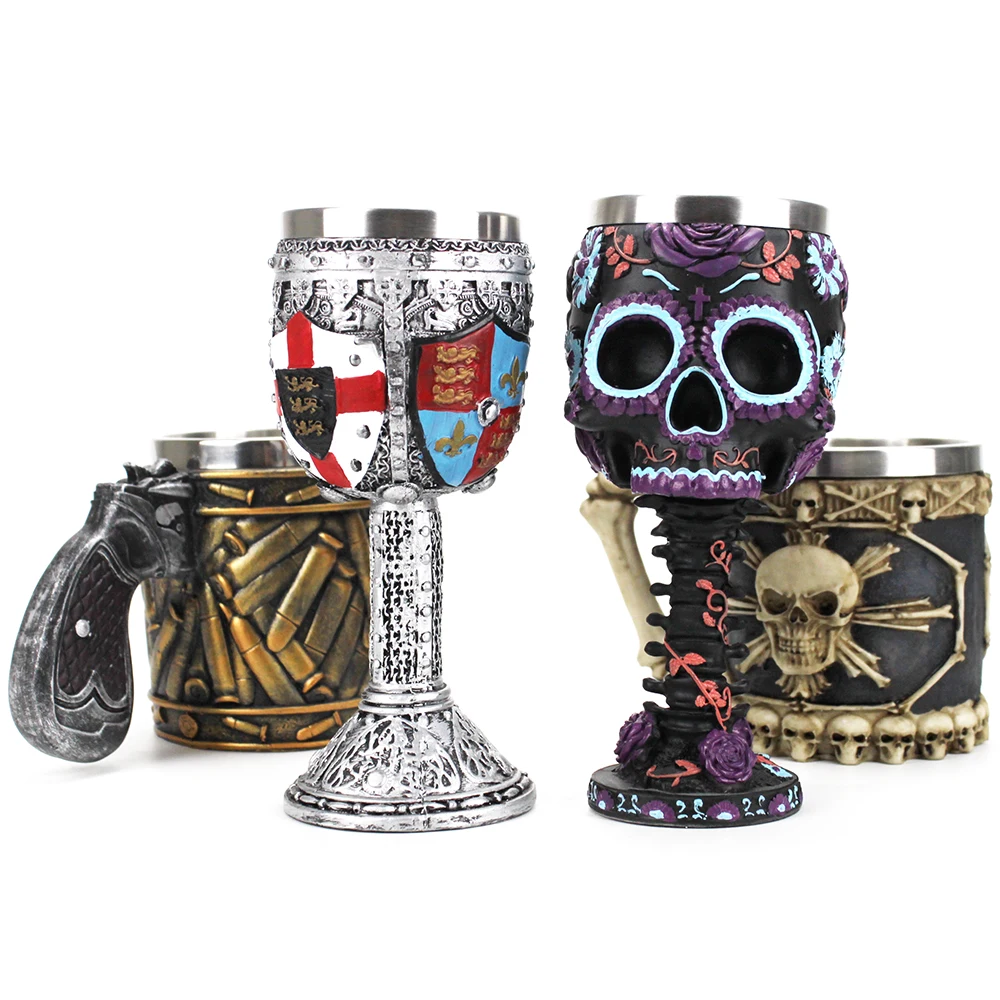 Револьвер пистолет подарок на день рождения caneca средневековый английский