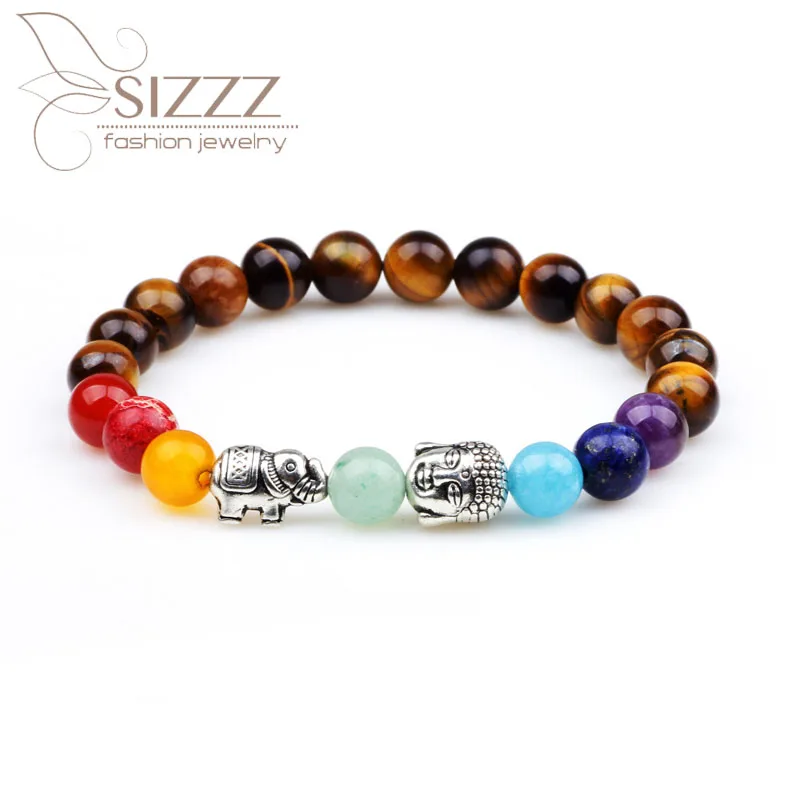 2019 Европейская и американская мода ювелирные изделия красочные бусы камень