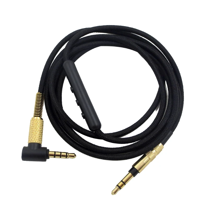 

3.5mm Replacement -Audio Cables Cord For Meizu HD50 Headphones - SHB880