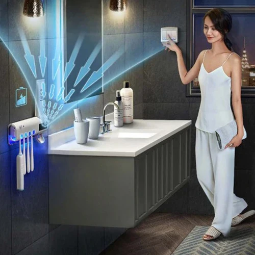 3 в 1 многофункциональный стерилизатор зубной пасты на солнечной батарее | Дом и