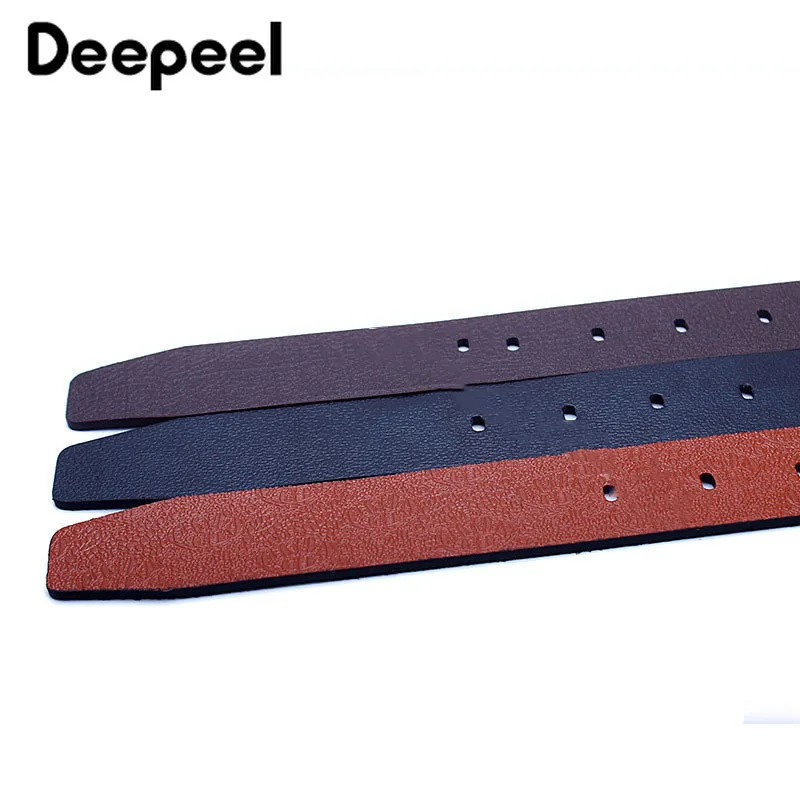 Deepeel 2 шт. 4*100 см Мужской винтажный ремень с пряжкой кожаный Пряжка из сплава