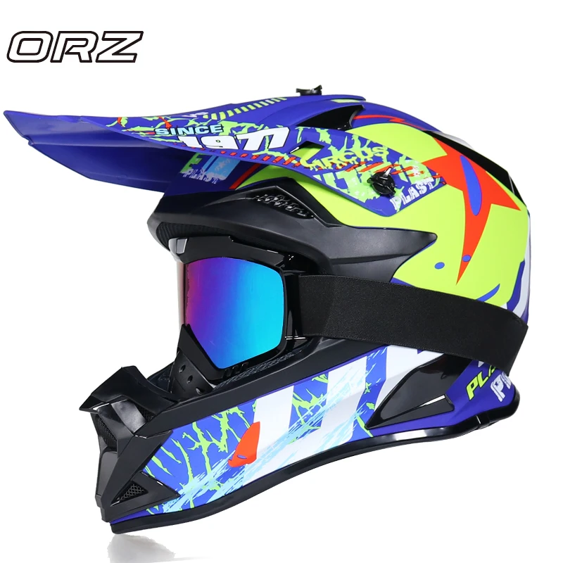 

2019 latest off-road motorcycle helmet bicycle downhill AM DH mountain bike capacete cross helmet casco motocross