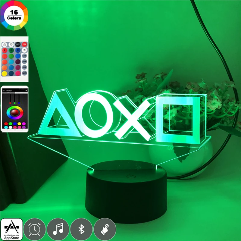 Светодиодный ночной Светильник игровая комната стол Настройка светильник ing