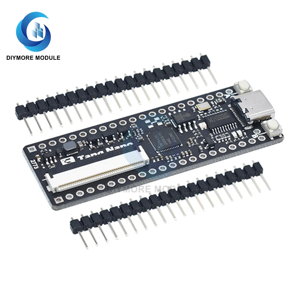 Тип C Откидывающейся Крышкой из зернистой Тан Nano GW1N 1 FPGA основной