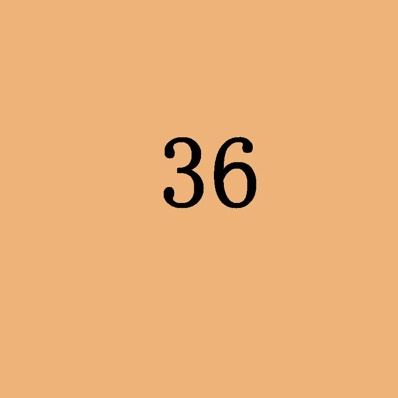 36 1 шт., 168 цветов, эскизный маркер, маслянистая художественная школьная Ручка, двуглавый, товары для рукоделия, маркеры для рисования, маркеры, набор, манга - Цвет: 36