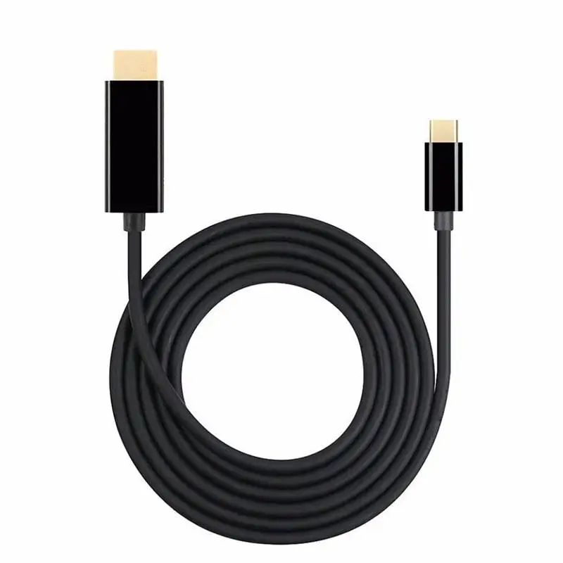 HDMI USB C кабель type 3 1 4K 2K HDTV для Galaxy S9 S8 Plus Huanwei Mate10 Phone адаптер|Кабели HDMI| |
