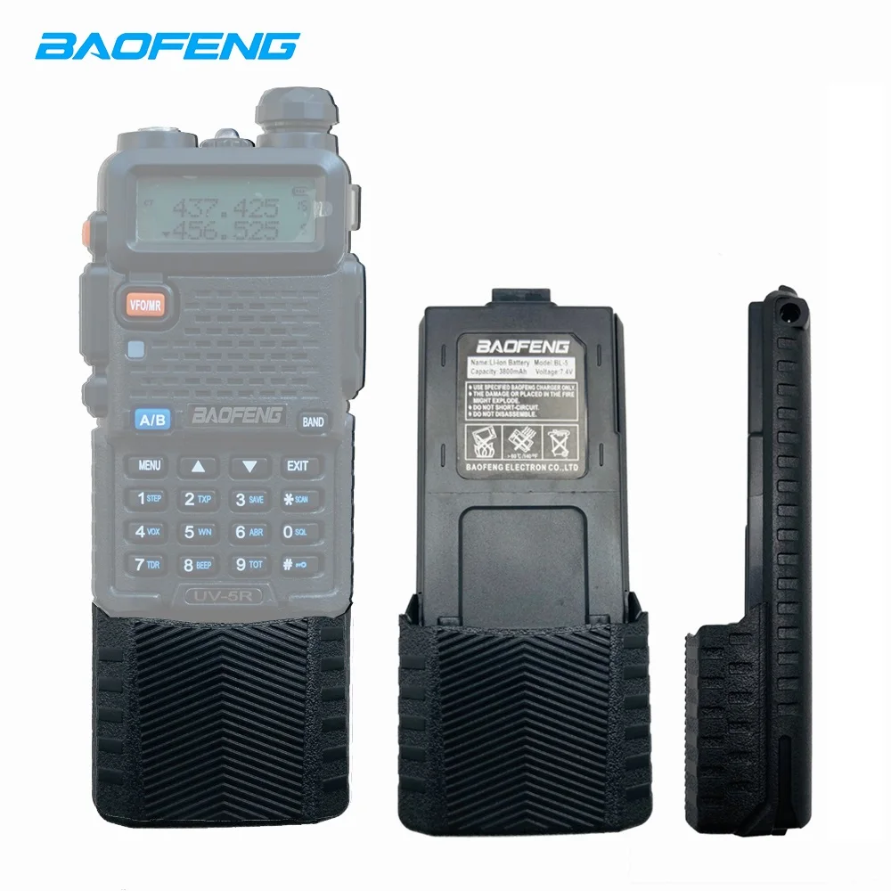 Оригинальный аккумулятор Baofeng для двустороннего радио BF 888S UV 5R и T1 портативная