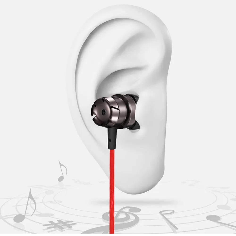 Наушники вкладыши с тяжелыми басами металлические наушники микрофоном 3 5 мм