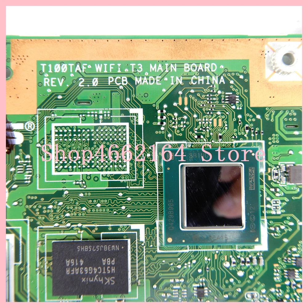 T100TAF материнская плата Z3735G CPU 32 Гб SSD 1 ГБ RAM планшет для ASUS Тест 100% ОК|Компьютерные