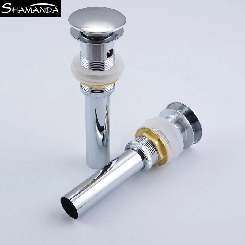 Раковина для ванной комнаты всплывающее сливное отверстие из латуни с и без