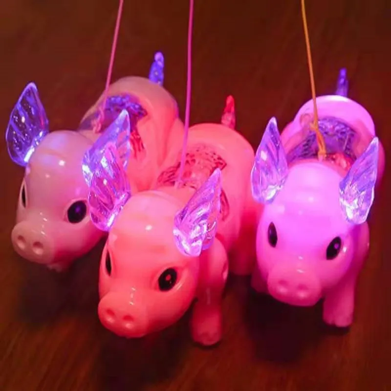 

Funny Musical Flashing Walking Pig Toys Pig Electronic Pets Toy Children Interactive Gadgets Electronic Toys Boy Girl Gifts