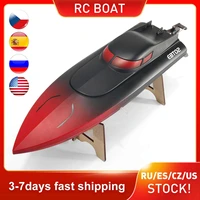 ebt02 2 4g rc boat electric remote control rc speed boat ship speedboat motor model vehicles with turnover reset function toys