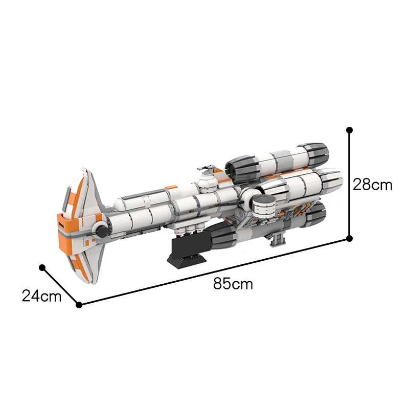 

3607pcs HammerHead Corvette-UCS MOC Star Toys Wars Diy Building Blocks Bricks Children Kids Model Gifts Creative Star Space Wars